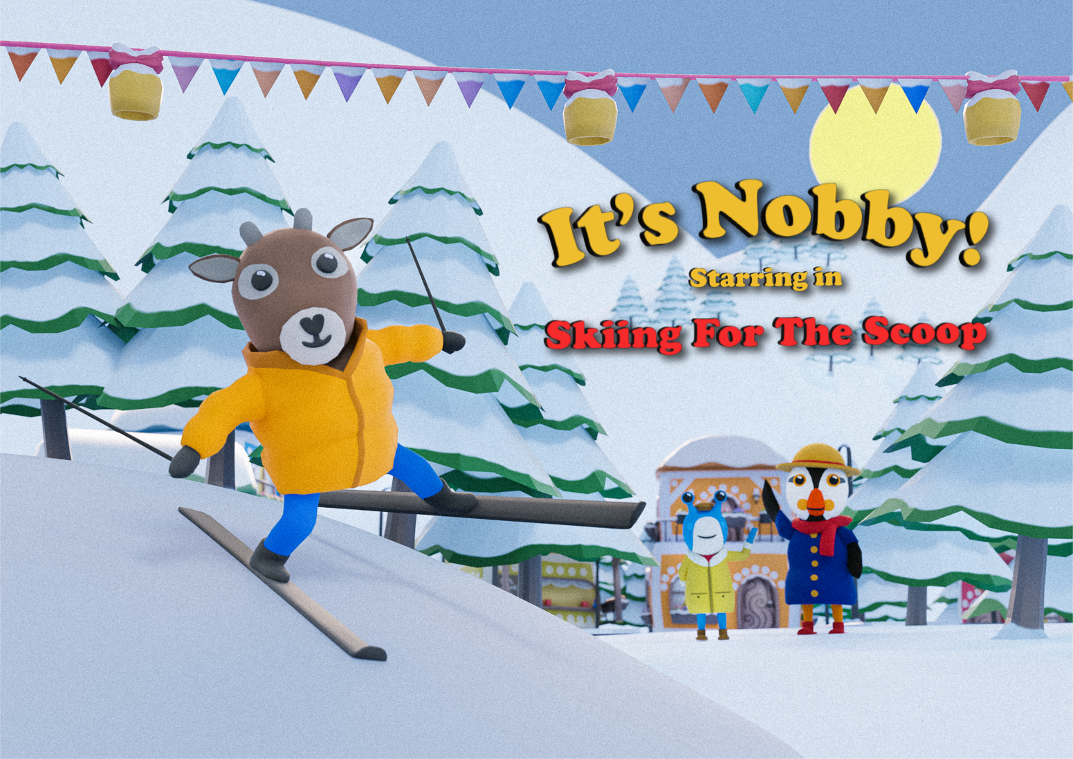It's Nobby!